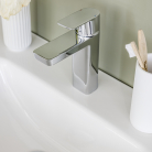 ORAS Stela izlietnes maisītājs bez noplūdes hroms