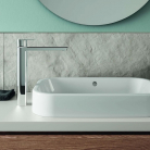 ORAS Stela izlietnes maisītājs bez noplūdes, augstais, hroms