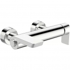 ORAS STELA vannas maisītājs no sienas ar izteci pa kreisi un pārslēdzēju, hroms