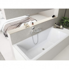 ORAS STYLE vannas maisītājs no sienas ar pārslēdzēju, hroms