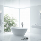 Vanna GALATEA 1830x890x570 balta ar noplūdes sifonu