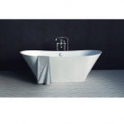 Vanna BELISANA1 1785x780mm, balta ar noplūdes sifonu