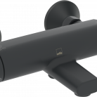 ORAS NOVA dušas un vannas termostats, melns matēts