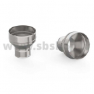 UMK Skursteņa pāreja, D80x150, AISI439/0.5mm