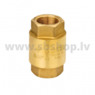 Pretvārsts BUGATTI 1" PN25 ar metāla vārstuli