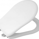 WC poda vāks RETRO soft close, hromēts/balts