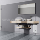 MD elektriskais caurplūdes ūdens sildītājs PEG 13, 13kW/400V, balts