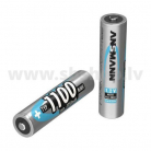 Akumulators R3 (AAA) 1,2V 1100mAh Ansmann