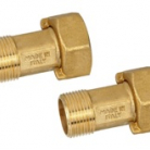 Ūdens skaitītāja sav. 1/2"Mx3/4"F  (2gab.kompl.) BUGATTI