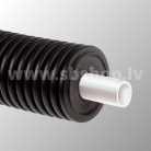 Siltumtrase SINGLE 140/63x8.7 PE-Xa SDR7.4 PN10 sanit.ūd.TERENDIS