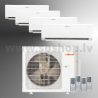 Viessmann Vitoclima Multisplit 300-S/HE ārējais bloks 10.6kW/12kW (līdz 4 iekšējām iekārtām)