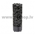 Harvia Cilindro PC90E black steel