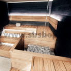 Elektriskās pirtskrāsnis Harvia Qube 24 kw