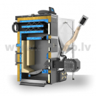 Sokol granulu apkures katli SEMAX BASIC DUO 15kW