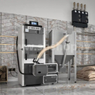 Sokol granulu apkures katli SEMAX BASIC DUO 20kW