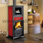 Krāsniņa TERMOROSSELLA PLUS Forno Dsa 16 ar centrālapkuri  11,1 kw ūdens 8 kw