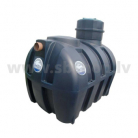 Septiķa tvertne 4000L ar filtru Delfin Premium