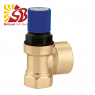 CALEFFI drošības vārsti boilerim 1/2" F 8 bar