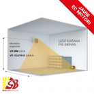 Gaisa pūtējs Volcano EC VR MINI 3-20kW NEW 0455