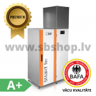 HKS LAZAR Granulu apkures katli SmartFire Compact 11/50 ar bunkuru