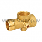 M sūkņa piecgabals 82mm 1"x1"x1"x1/4"x1/4" BUGATTI