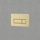 WC VITRA LOOP Square taustiņš, Brushed Gold