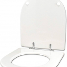 HATRIA DOLCEVITA WC Soft Close vāks, balts