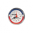 Termo-manometrs sāna piesl. 1/2 2.5bar W