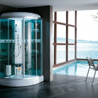 Masāžas kabīne AE022 ar tvaika pirti