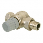 DANFOSS Radiatoru termoventilis taisns 1/2` RTD-G 15 Kvs=2.5