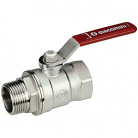 Lodveida ventiļi ar garo rokturi I-A GIACOMINI 1''