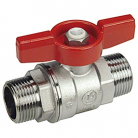 Lodveida ventiļi ar tauriņa rokturi A-A GIACOMINI 1''