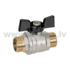 Ventīlis BUGATTI a-a 1/2" ar tauriņa rokturi