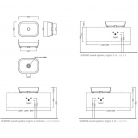 Izlietne HATRIA HAPPY HOUR 18:00S, 55x38x15cm, balta liekama uz virsmas