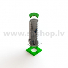 Mazgabarīta sūkņu stacija MPS400 ar vāku