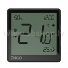 Termostats ENGO EONE-230V ZigBee smart, melns