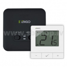Termostats ENGO E20i-W bezvadu, balts