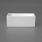 Vanna VIANA 1600*710 balta ar priekšējo paneli