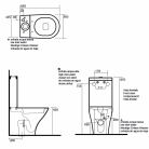 WC Pods AQUATECH +s/c vāks