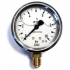 W Manom. ar glicerīnu 0-10bar 1/4" R D63