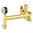 Drošības grupa ar izpl. trauka stipr. CALEFFI