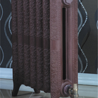 Čuguna radiators BEIGELAI BGL-661 (12sekc.) gruntēts melnā krāsā