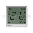 Termostats ENGO EONE-BATW ZigBee balts