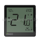 Termostats ENGO EONE-230V ZigBee smart, melns