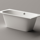 Vanna SMART 170x75x60cm ar baltu noplūdi