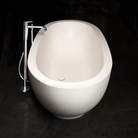 PAA SILKSTONE akmens masas vanna DOLCE 180*90