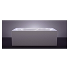 Vanna CLASSICA 150x75cm ar L veida paneli+sifons