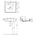 Izlietne CENTO 50x45