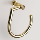 Turētājs dvielim RING185 zelta