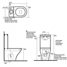 WC Pods AQUATECH +s/c vāks